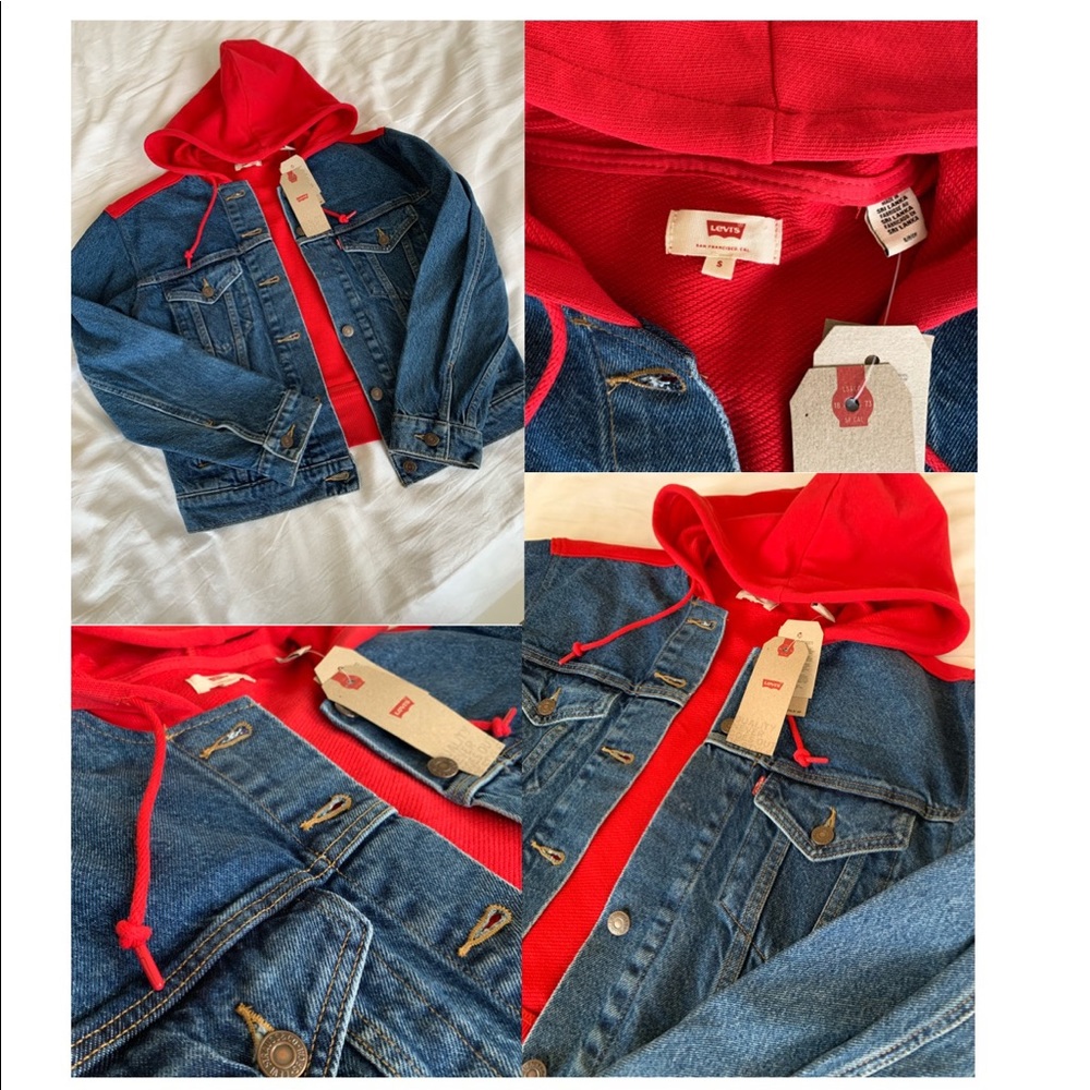 Levi’s Demi Hood Jacket